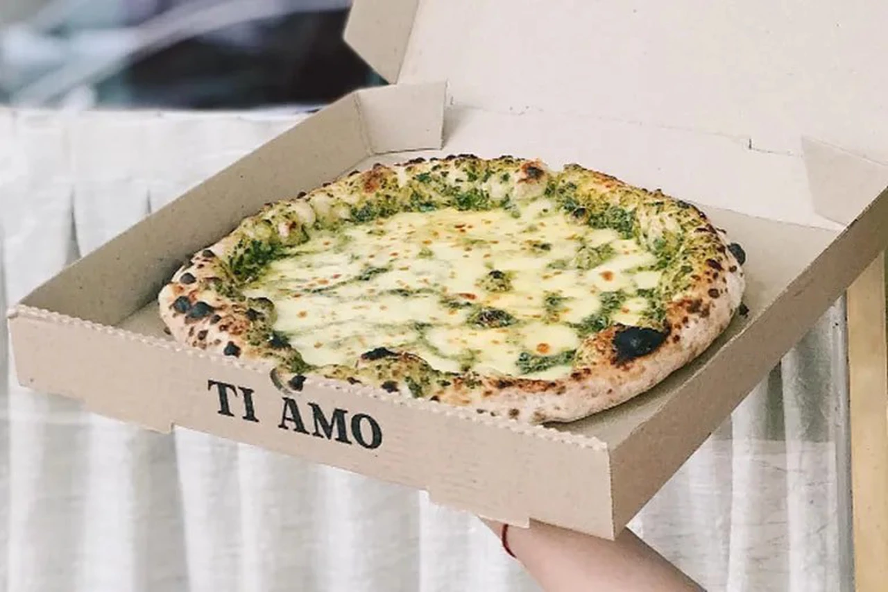 ¿Por qué la pizza es redonda y su caja es cuadrada?