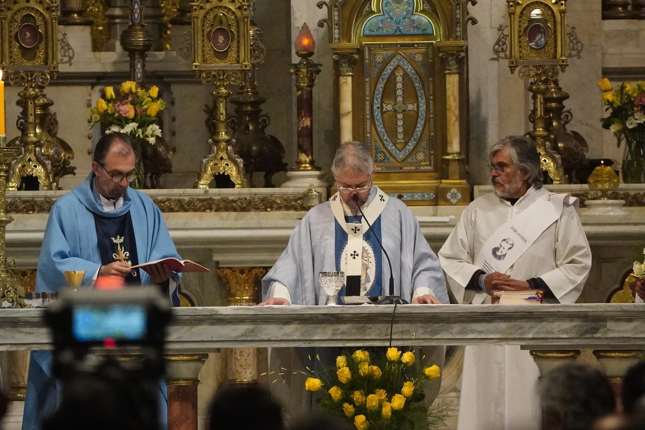 Misa por el ataque a Cristina: "La paz social está frágil y amenazada", afirmó el arzobispo de Luján