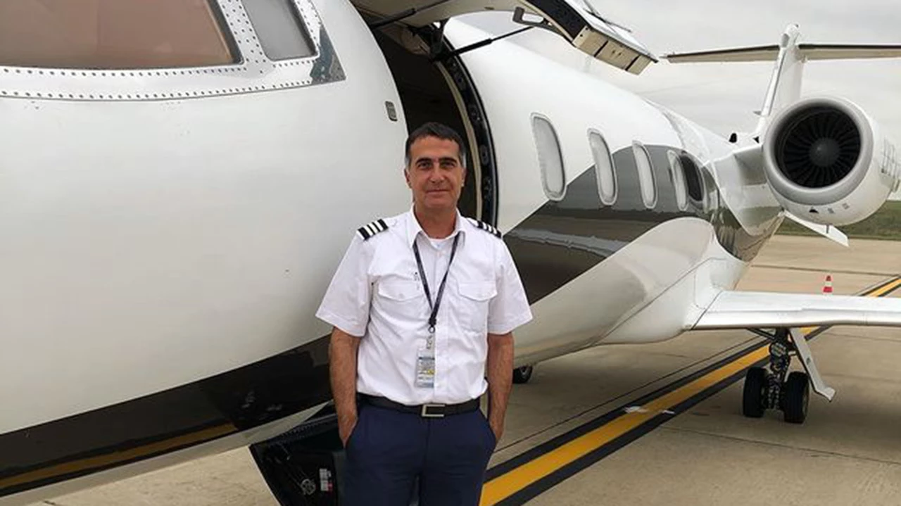 Video: Antonio Laje mostró cómo son los simuladores de vuelo y sorprendió a sus seguidores