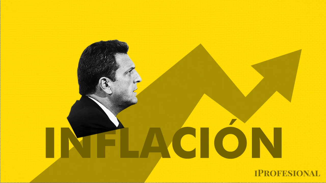 La inflación no da tregua: los precios vuelven a acelerar y la proyección anual rompe el techo del 100%