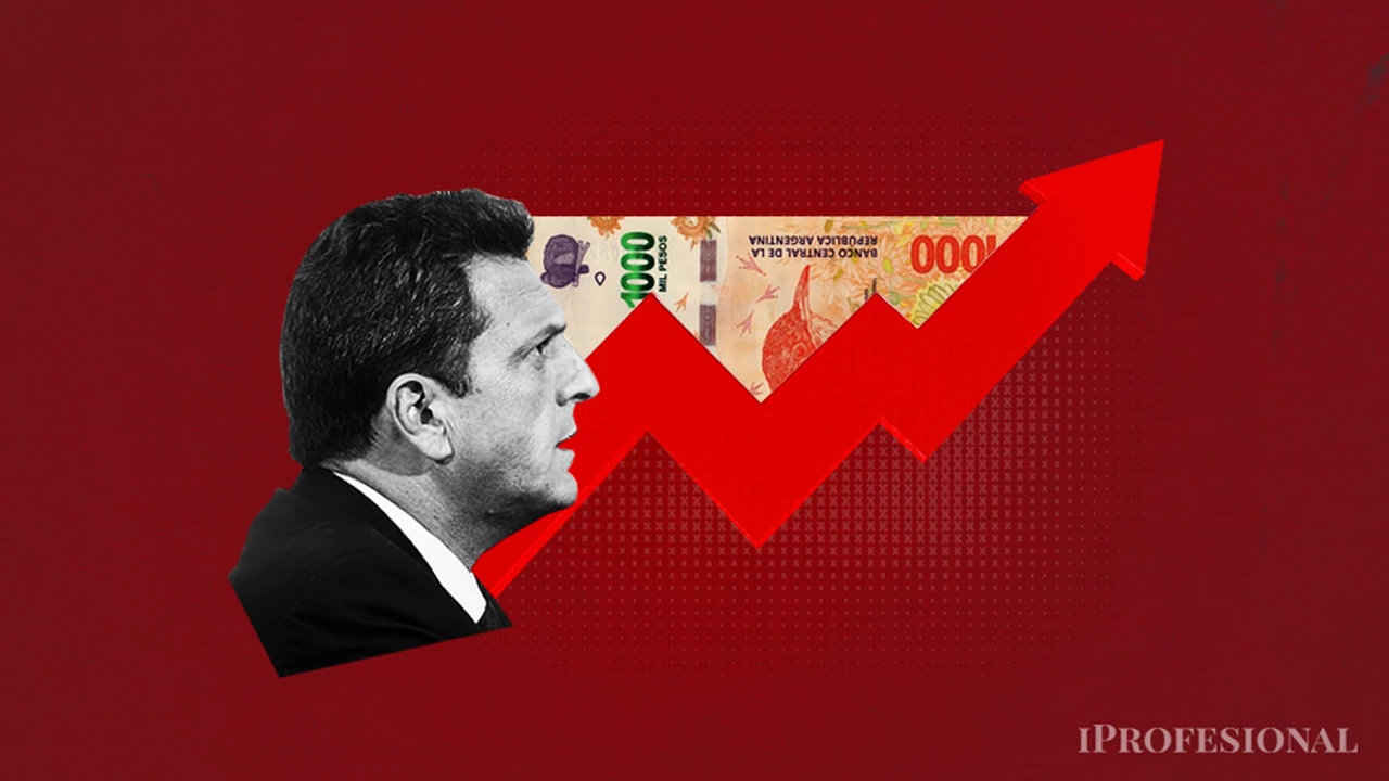 Dos récords históricos de inflación y el peligro de un desborde de la emisión de pesos