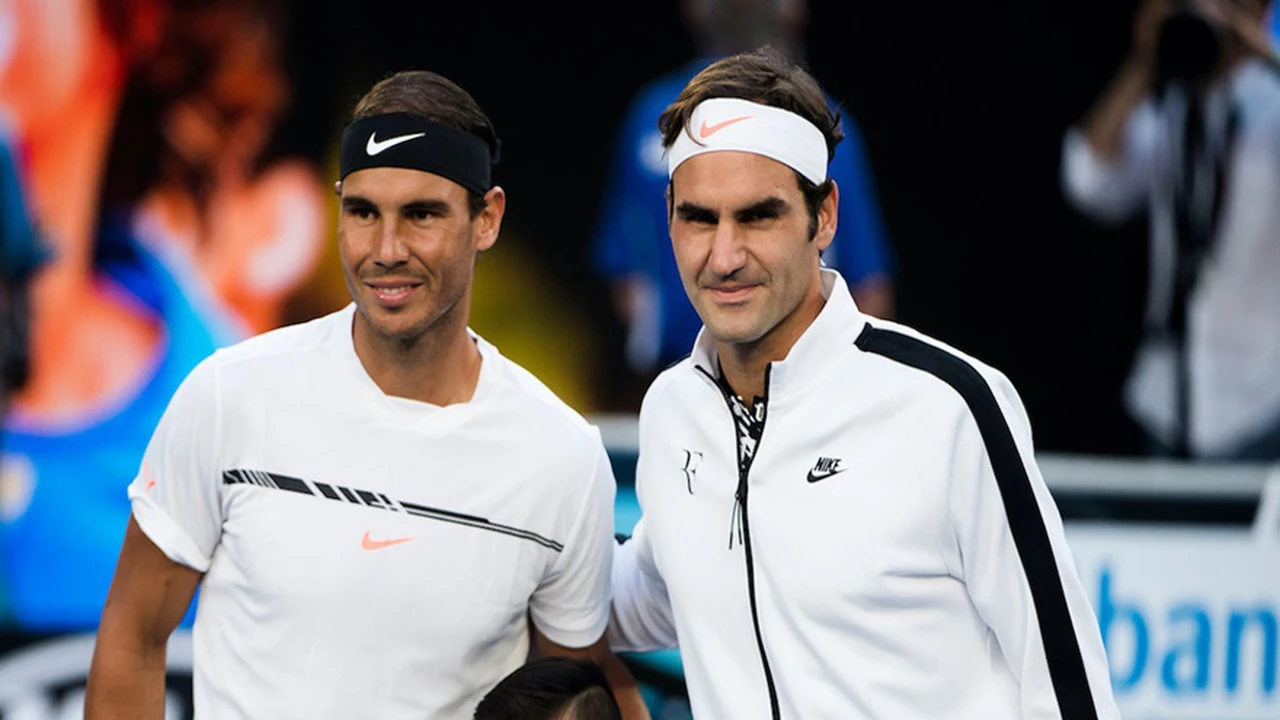 El emotivo mensaje de Rafael Nadal a Roger Federer, "el" rival del suizo durante su carrera