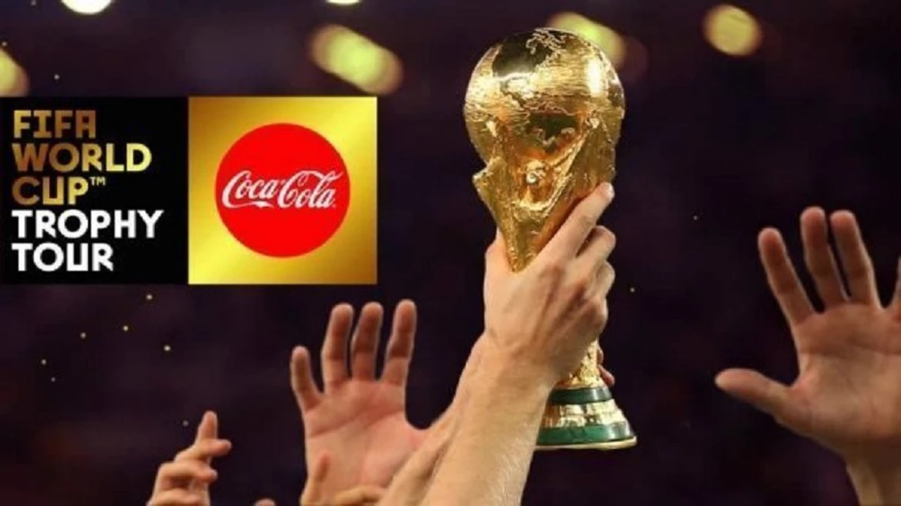 El Tour del Trofeo de la Copa Mundial de la FIFA, presentado por Coca-Cola, llega a la Argentina