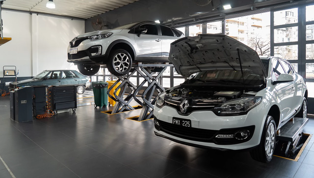 Renault Minuto: así funciona el service rápido y sin cita previa para autos de todas las marcas