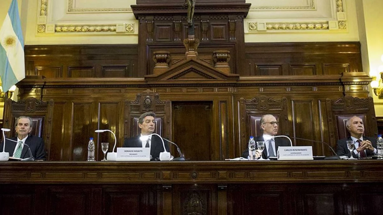 La Corte se reunió a debatir Ganancias, tras la iniciativa para que los jueces paguen el impuesto