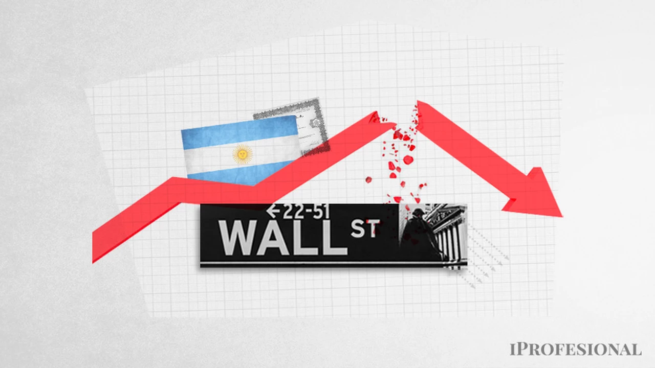 Tras la caída de la Ley ómnibus, los bonos en dólares y las acciones argentinas se desplomaron más de 9%