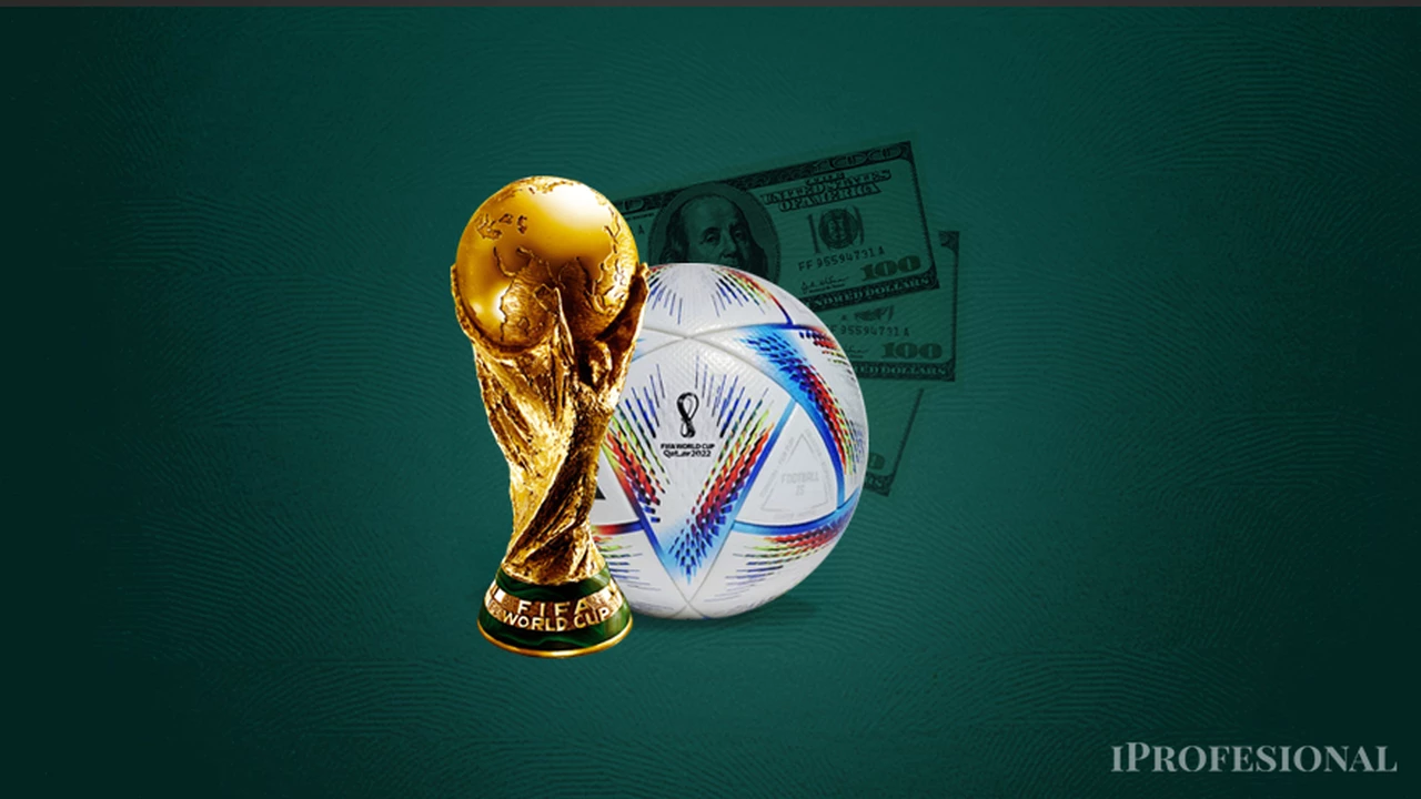 Mundial Qatar 2022: la cifra multimillonaria que se llevará el equipo campeón del mundo