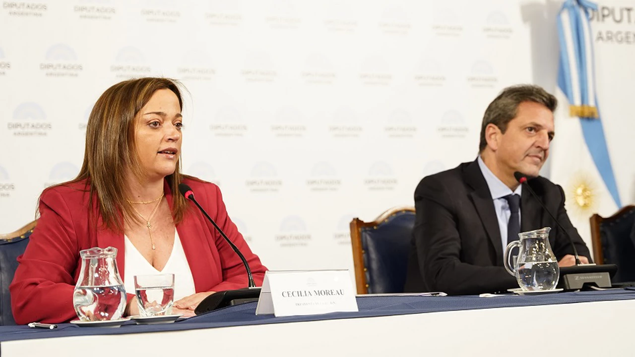 Cecilia Moreau lanzó un fuerte advertencia: "No descarto que Sergio Massa deje el Ministerio de Economía"