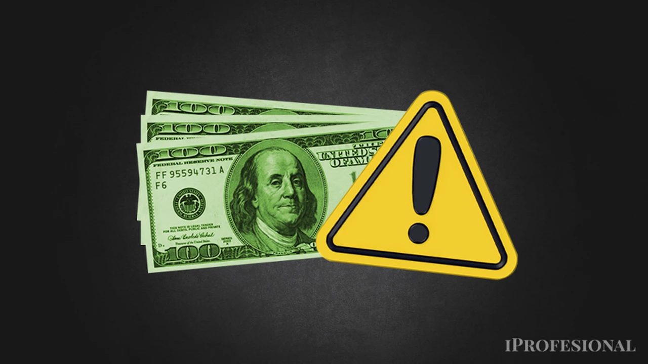 Cuidado con el dólar "cara mediana": cómo es el billete y por qué algunos no lo aceptan