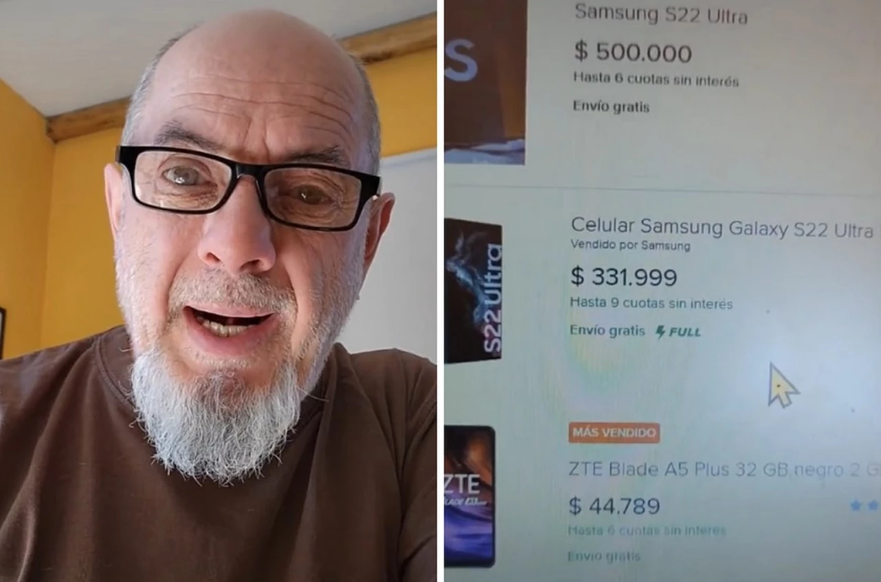 Viral: un argentino explicó en TikTok cómo comprar un celular y pagar la mitad de lo que vale