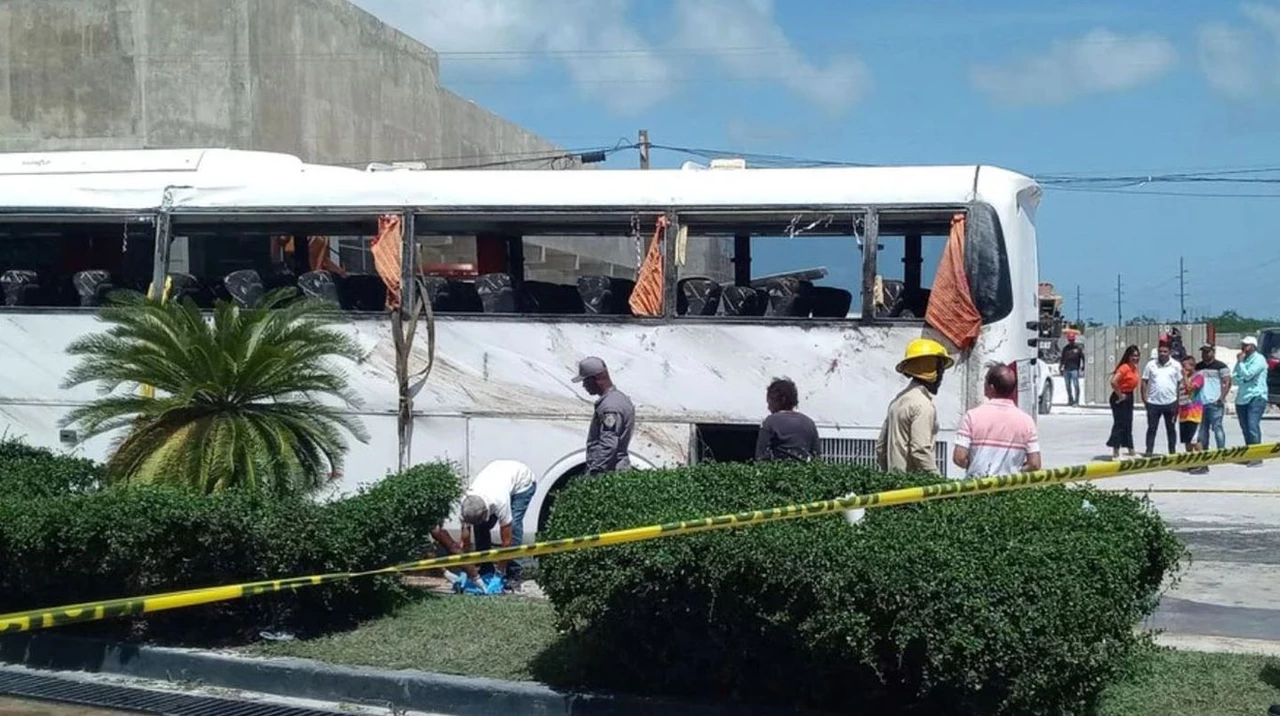 El conductor del micro que chocó en Punta Cana y provocó la muerte de dos argentinas consumió cocaína