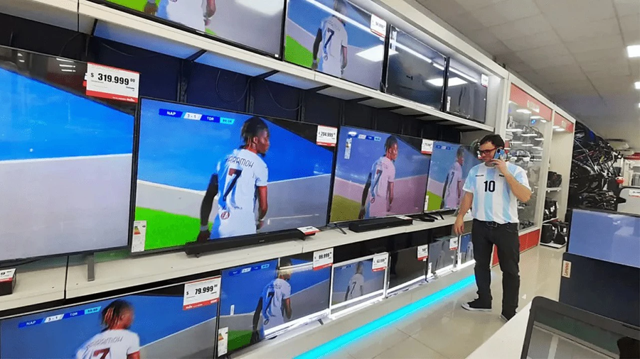 "Ahora 30″: cómo es el programa del Gobierno que facilita la compra de televisores para ver el Mundial