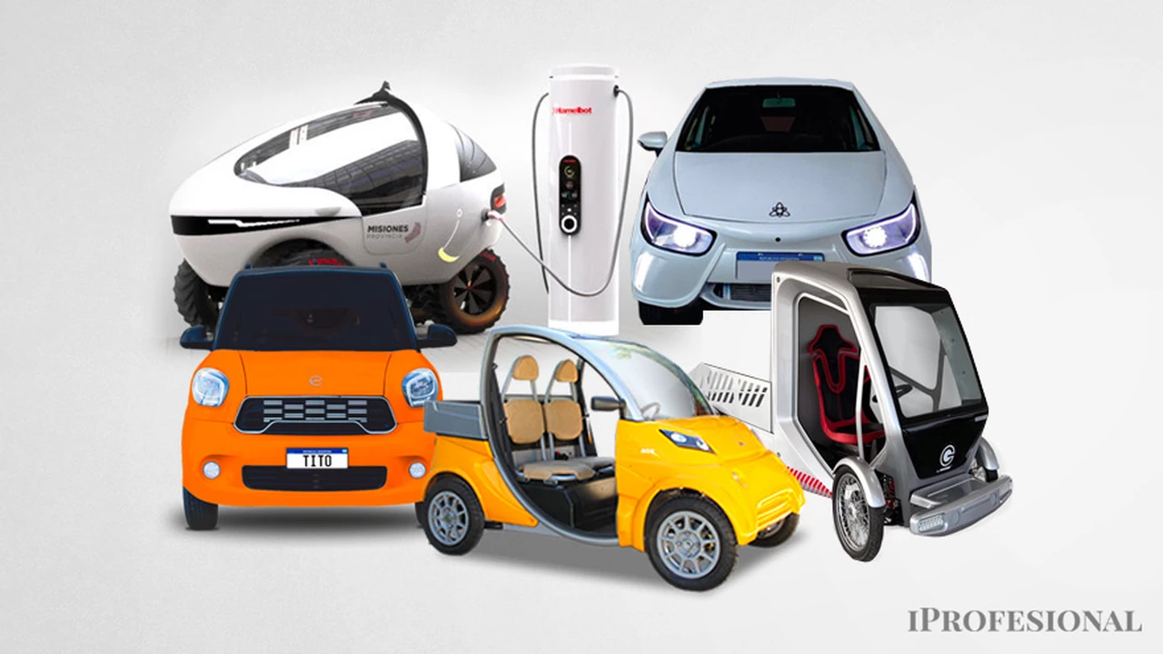 El auto eléctrico Tito ya tiene competidores: precios y características de los 5 modelos "enchufables"