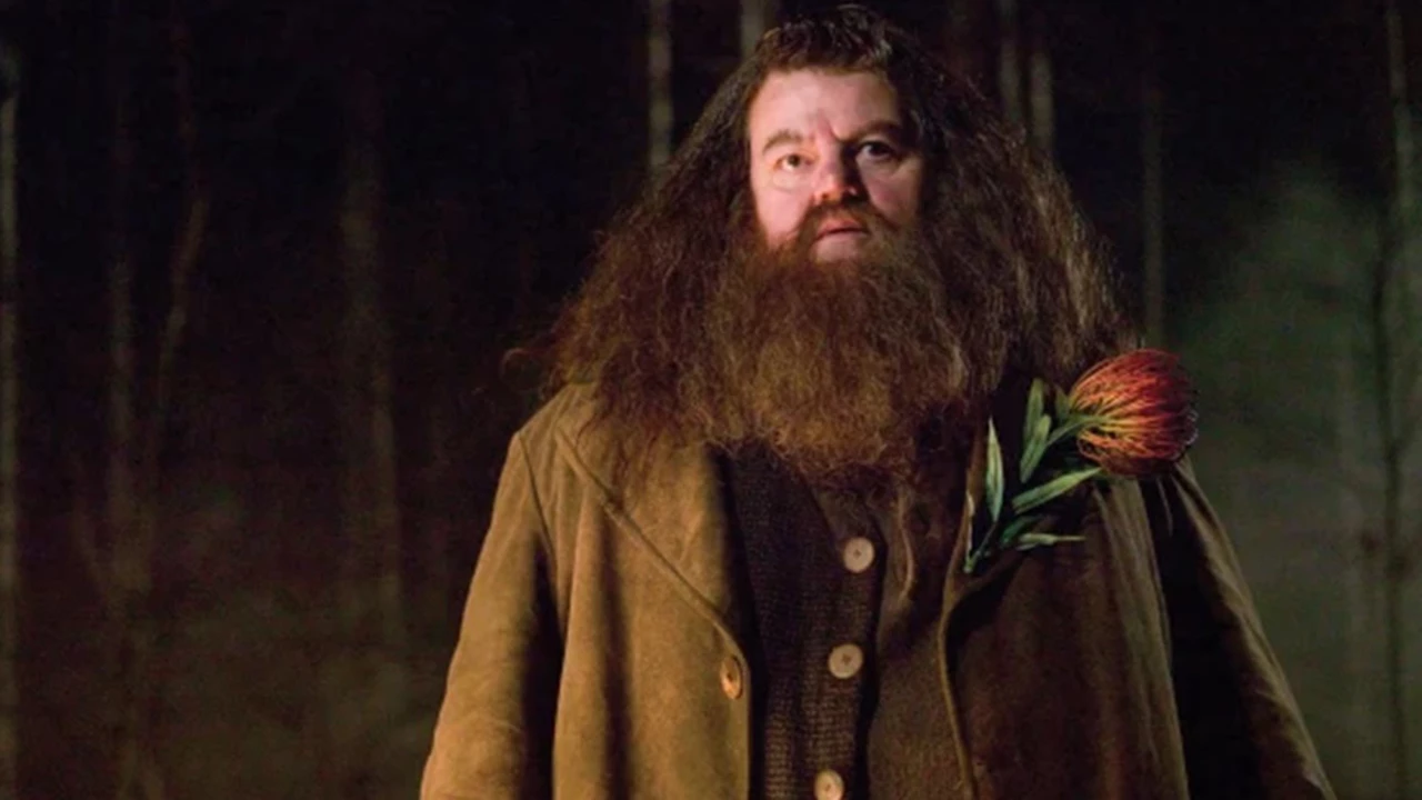 Murió Robbie Coltrane, el actor que interpretó a "Hagrid" en la saga Harry Potter
