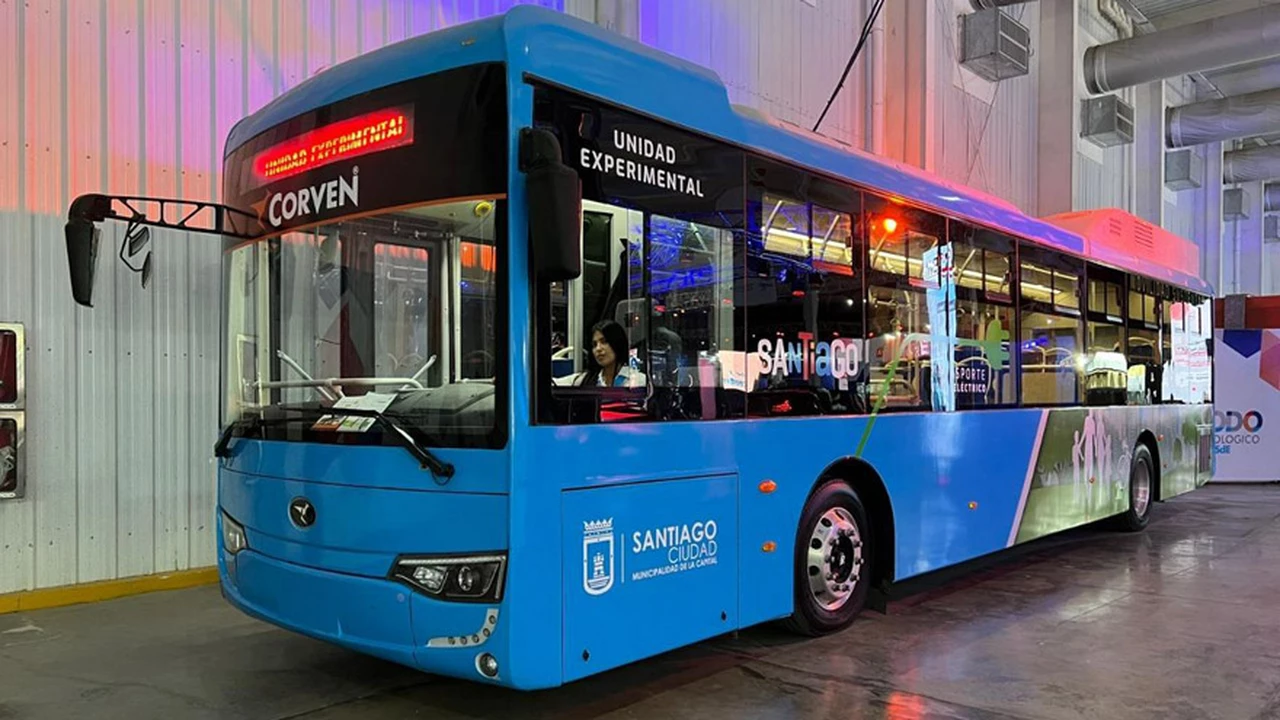 En Santiago del Estero, Corven Buses participó en la Expo Smart City y presentó sus autobuses eléctricos