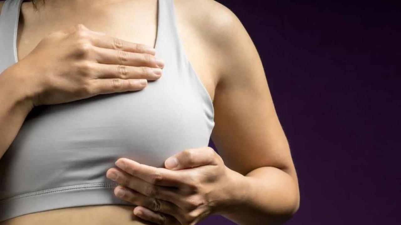 Cáncer de mama: cada año se diagnostican en Argentina más de 21.000 casos