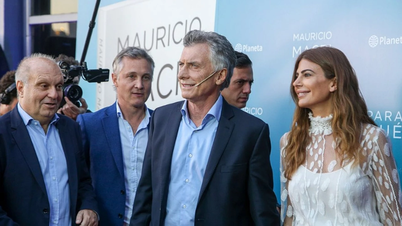 Macri presentó el libro "Para qué": ¿fue el lanzamiento de su candidatura presidencial?