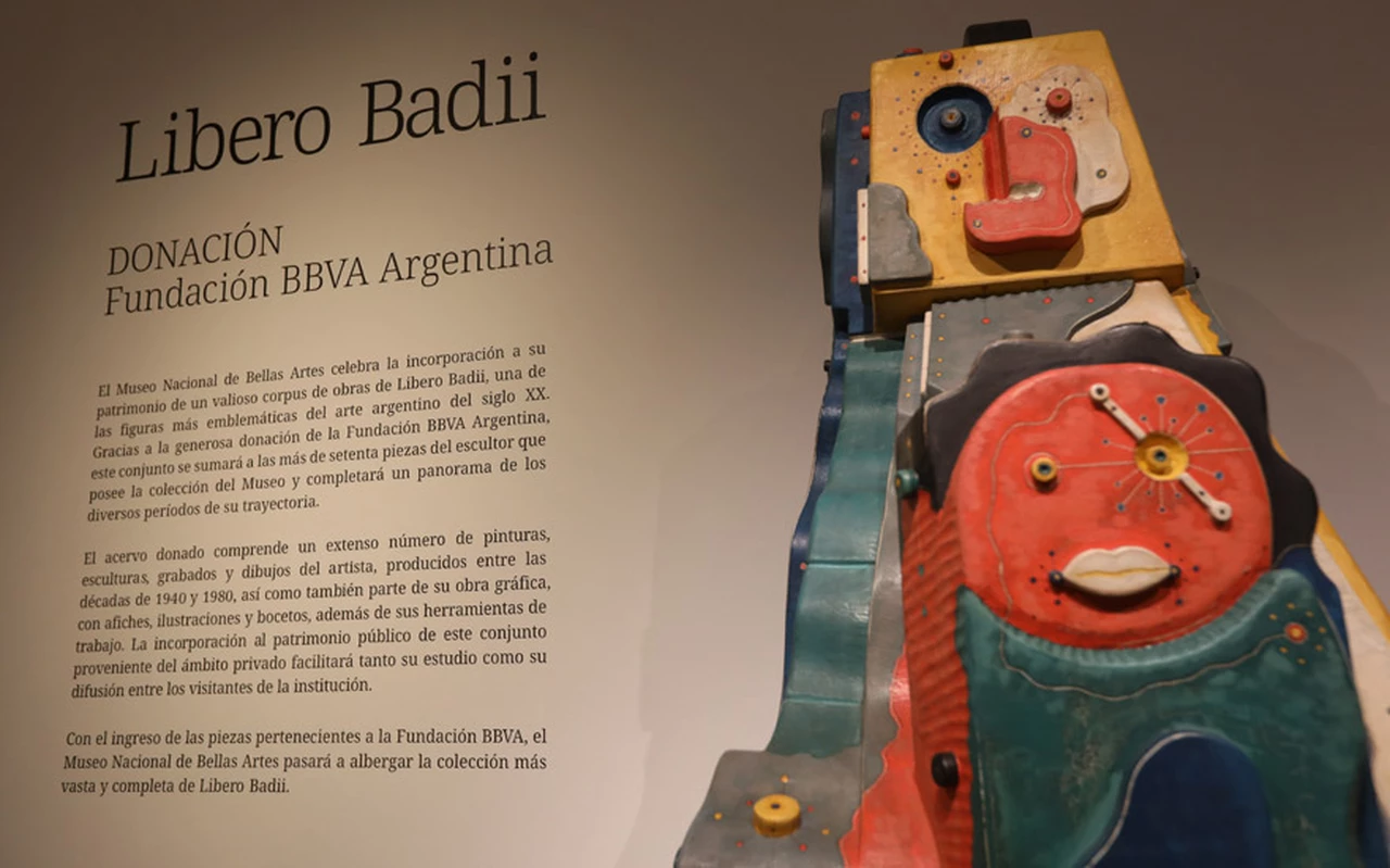 BBVA en Argentina dona el legado de Líbero Badíi al Museo Nacional de Bellas Artes