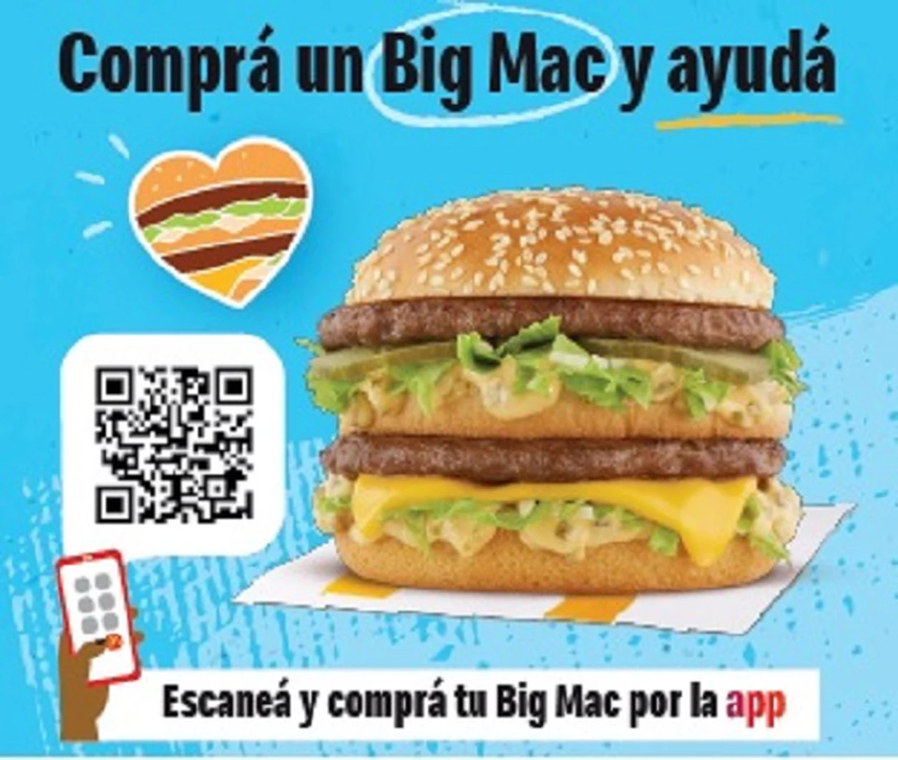 McDonald’s comienza la preventa anticipada para su jornada solidaria Gran Día