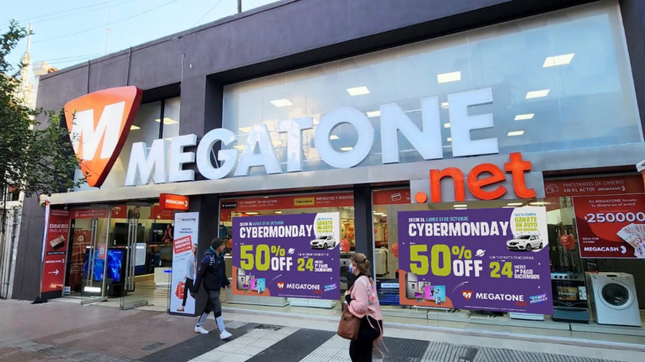 Megatone.net estará presente en el Cyber Monday 2022 con grandes descuentos