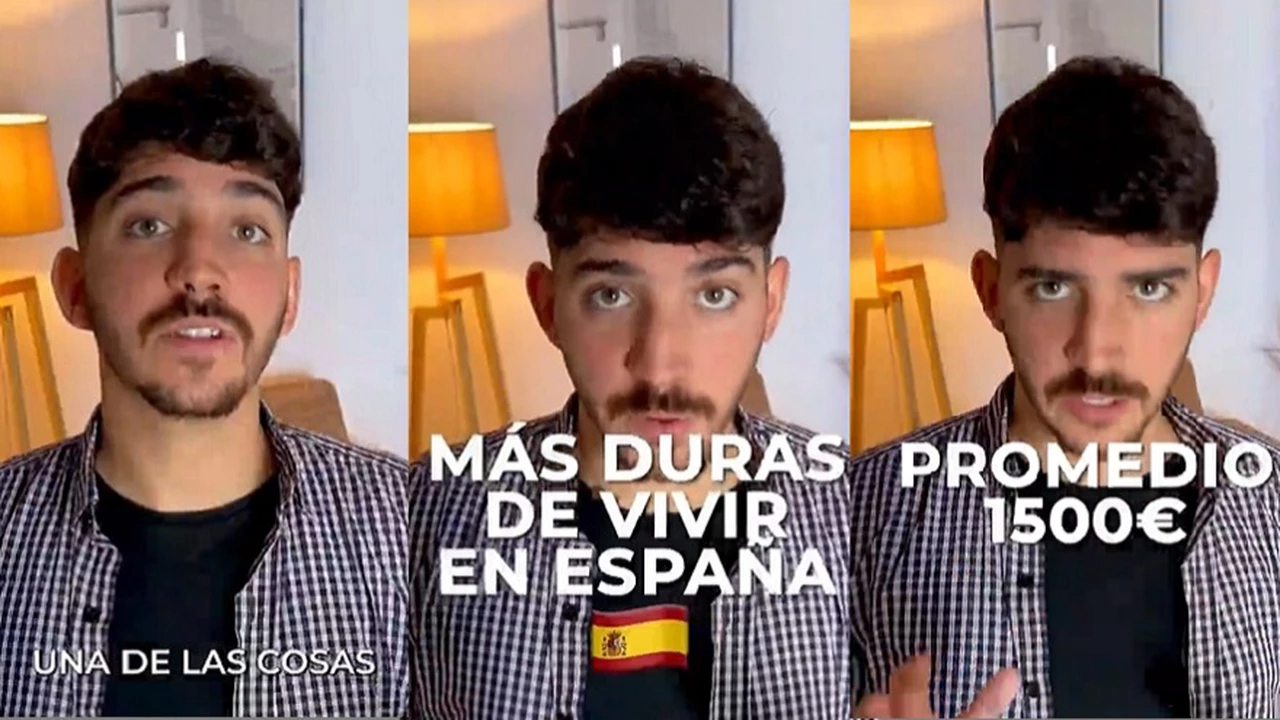 Un argentino emigró a España y advirtió por qué vivir solo puede ser durísimo: "No todo es mágico acá"