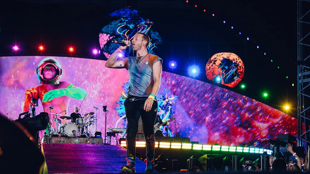 Arrancó la histórica maratón de Coldplay en Argentina: qué tenés que saber de los shows en River