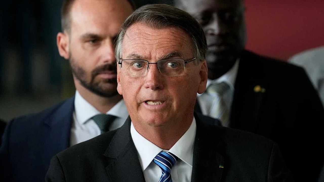 Habló Jair Bolsonaro tras el intento de golpe de Estado en Brasil