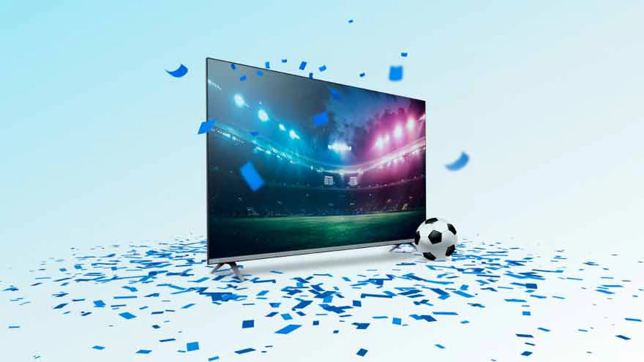 Para el debut de Argentina, iProfesional sortea un Smart TV de 75"