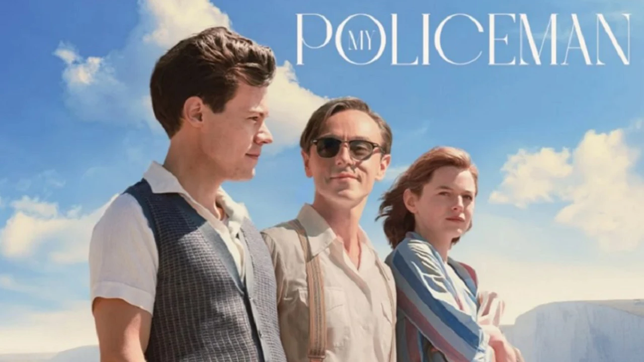 Para ver el fin de semana: se estrenó por streaming My Policeman, la nueva película de Harry Styles
