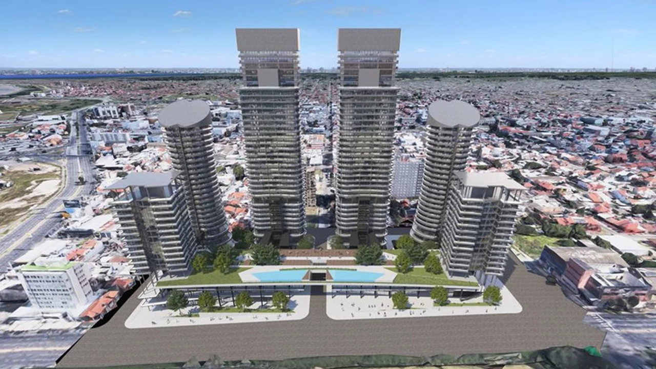 Mar del Plata: cuánto costará vivir en el nuevo distrito que combinará edificios de lujo, arte y un centro comercial