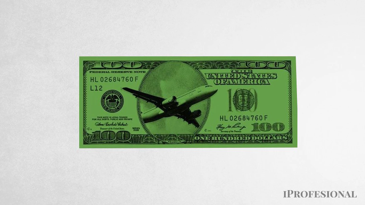¿Cuántos dólares se pueden llevar en un avión en 2023?