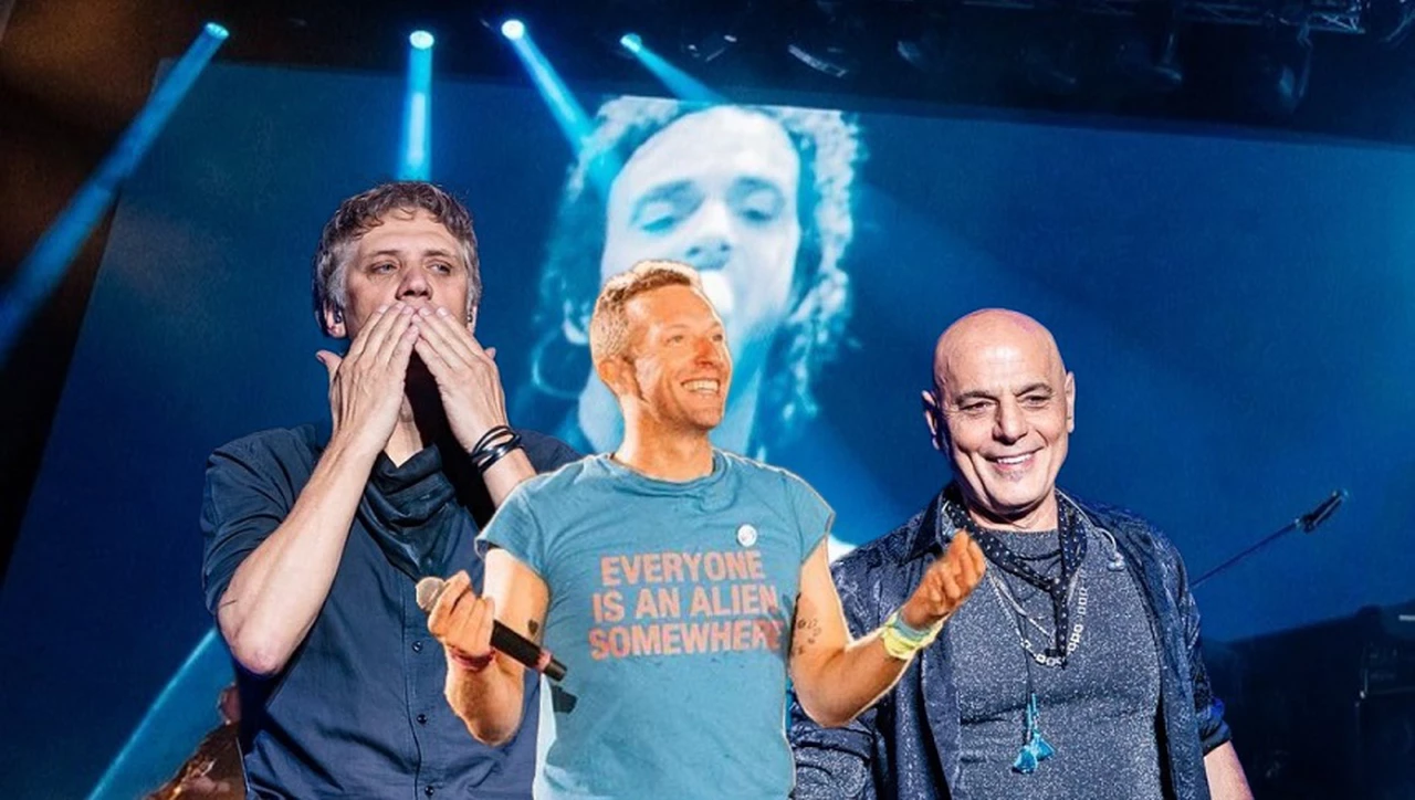 Coldplay: Chris Martin se tatuó el "Gracias Totales" de Gustavo Cerati y Soda Stereo