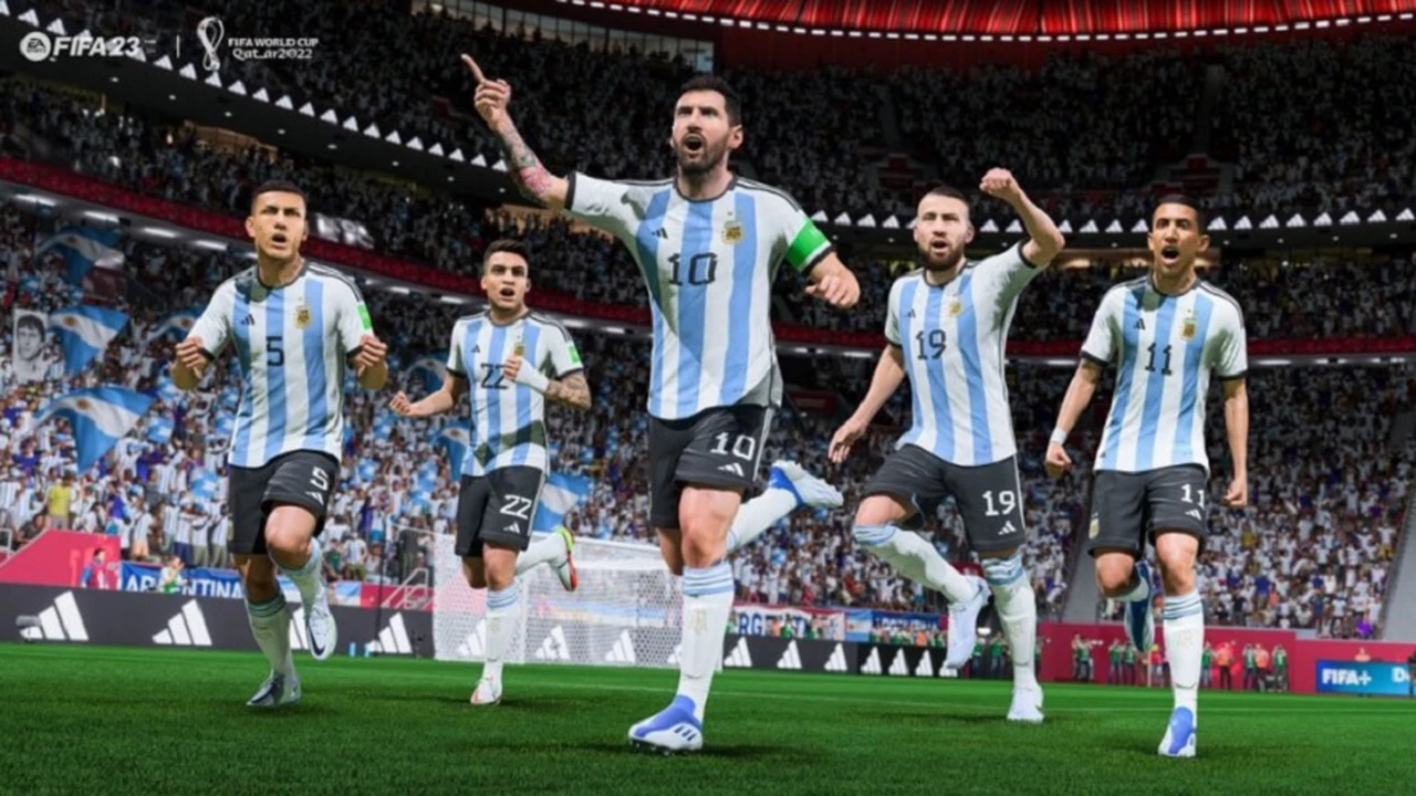 Argentina será la campeona del Mundial Qatar 2022: así lo definió una simulación del juego FIFA 23