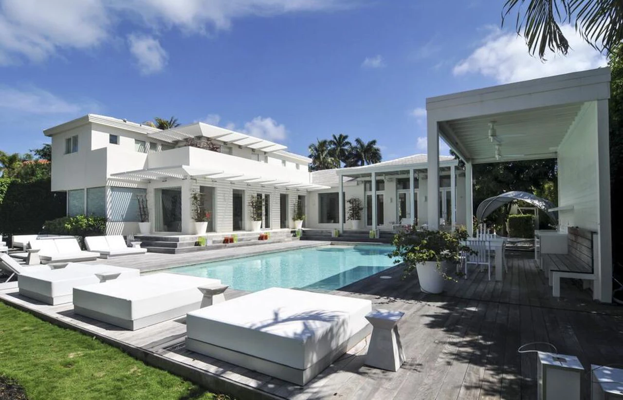 Fotos: así es la mansión de Miami donde Shakira vivirá con sus hijos