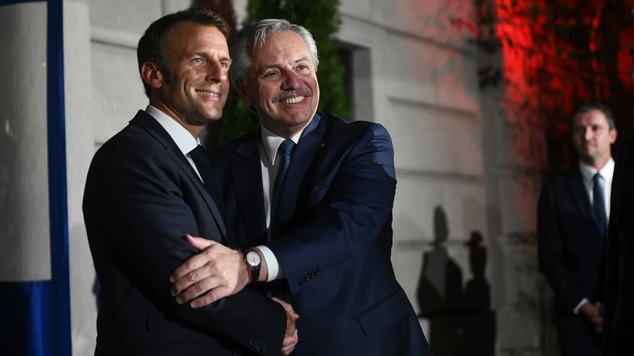 Alberto Fernández se reunió con Emmanuel Macron, en la previa del G20: "Nos une una mirada común"