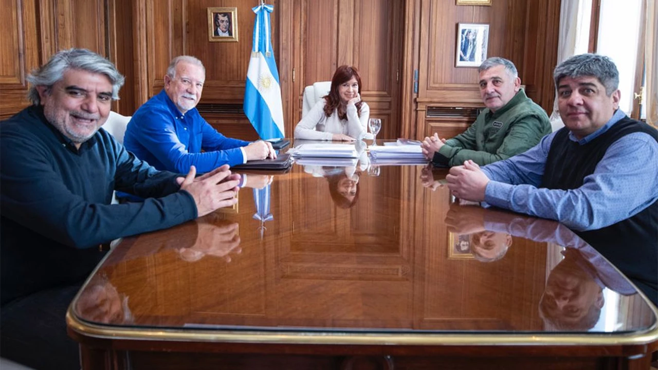 Elecciones 2023: Cristina Kirchner vuelve a dividir las aguas en el sindicalismo
