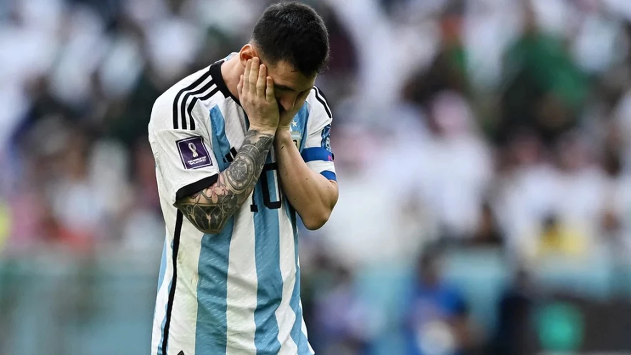 Sorpresa Mundial: Argentina cayó ante Arabia Saudita en el debut, con el VAR como protagonista