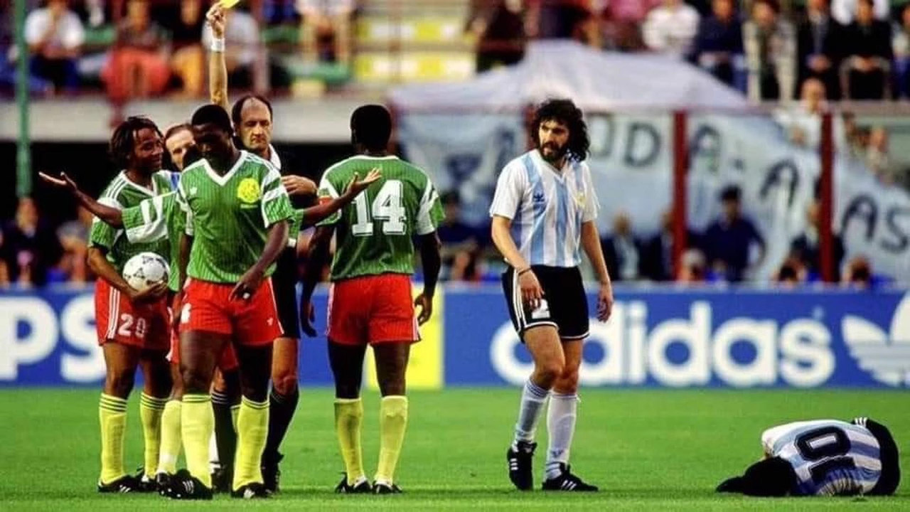 Qué es la maldición de Camerún 1990, que Argentina sufrió en el debut de Qatar 2022