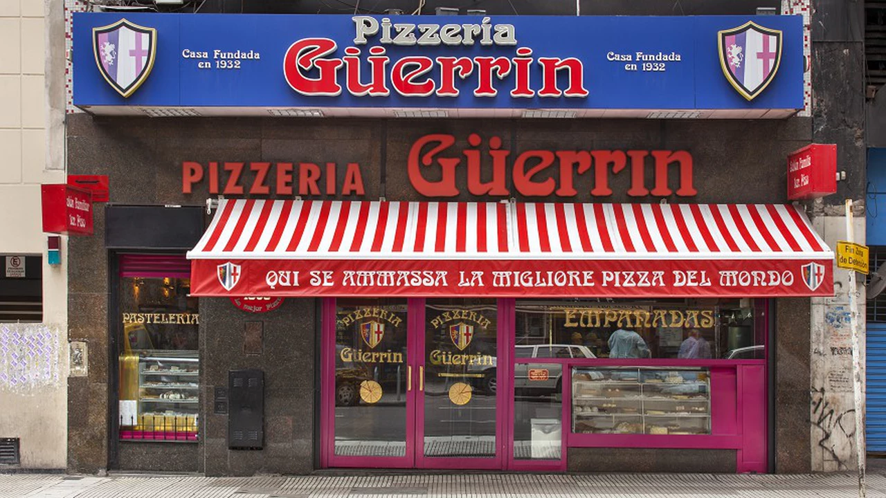 Güerrín: la historia de la pizzería que nació antes que el Obelisco y hoy vende 2.000 pizzas por día