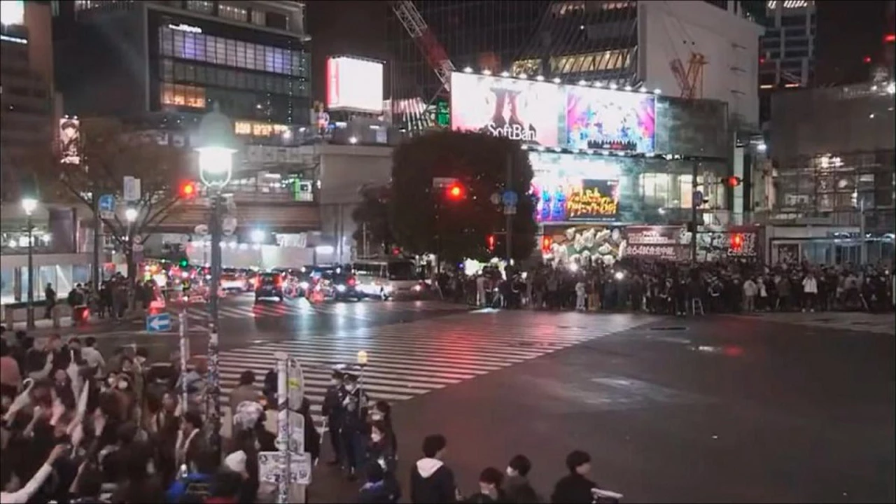 Video | La insólita forma de festejar el triunfo ante Alemania de los japoneses en Tokio