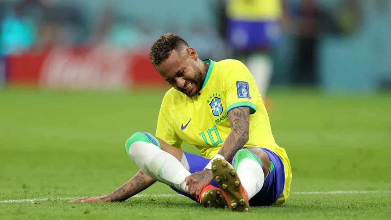 Neymar rompió el silencio tras su dura lesión y envió un mensaje a sus compañeros