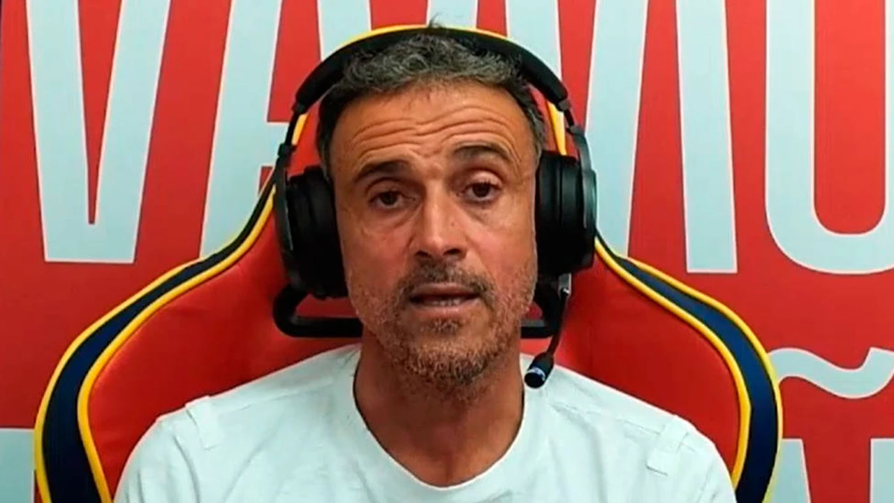 La reflexión del entrenador español Luis Enrique que se hizo viral: "Que tu hijo disfrute"