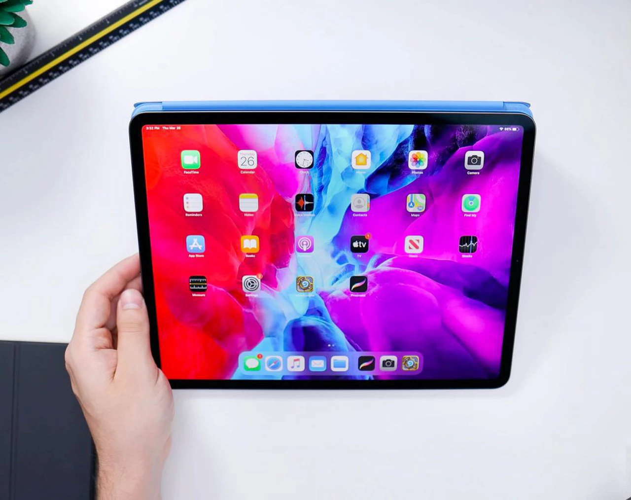 iPad Pro 12.9: cómo es la tableta más poderosa y cara de Apple