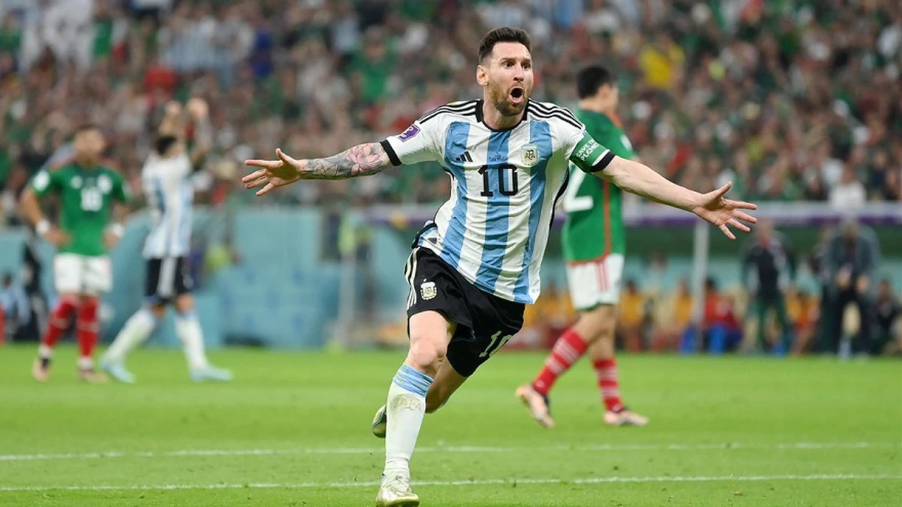 Mundial Qatar 2022: Argentina le ganó a México 2 a 0 y renovó la ilusión