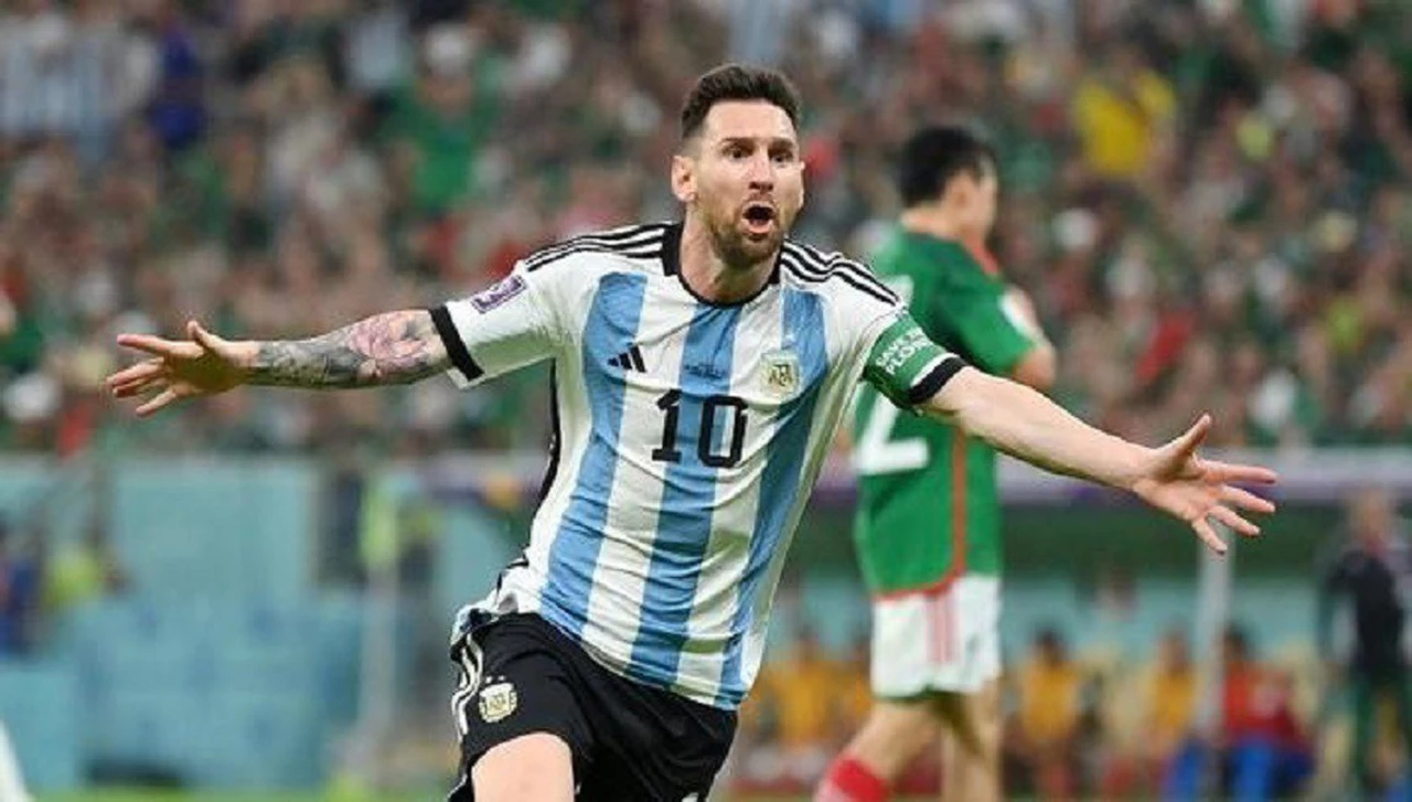 "Messi 2026": las imágenes virales sobre cómo se vería el capitán de la Selección en el próximo Mundial