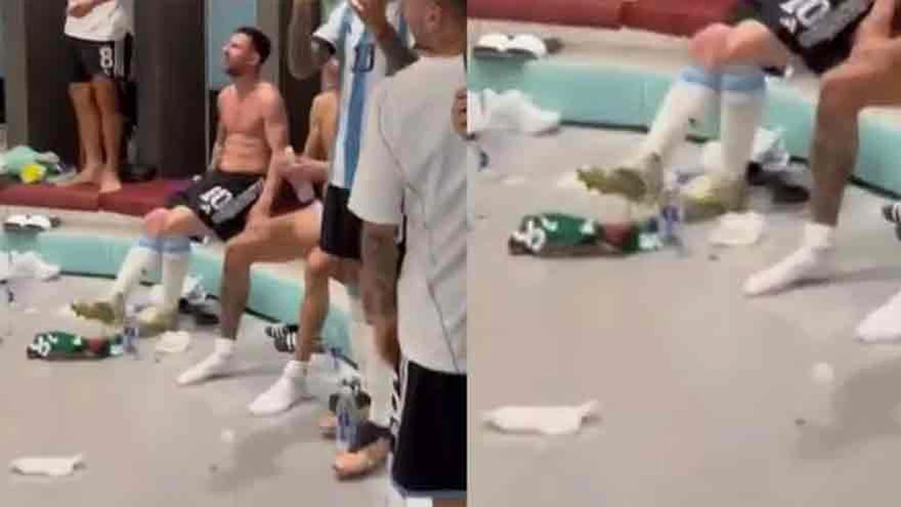 VIDEO | El gesto de Lionel Messi en el vestuario que enfureció a Canelo Álvarez