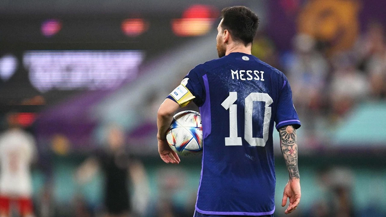Fin de una era: Messi confirmó que la final del domingo será su último partido en un Mundial