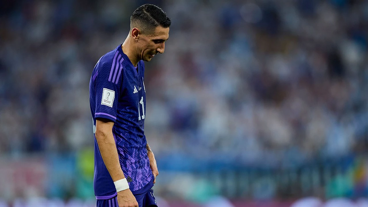 Alerta en la Selección por Di María: Scaloni explicó por qué fue reemplazado frente a Polonia