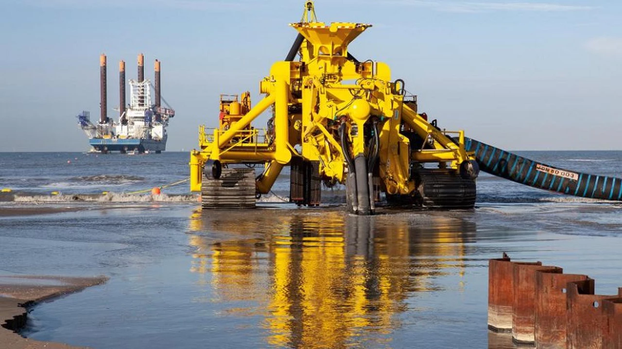 Jan De Nul conecta con éxito la red eléctrica de Tennet en los Países Bajos y continúa invirtiendo en su flota de instalación offshore