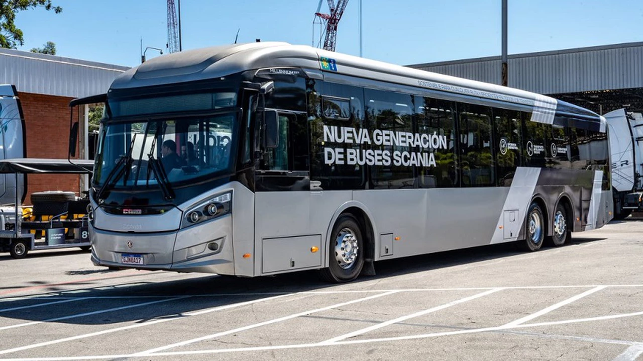 Scania presentó la nueva generación de buses: llegará al país en 2023